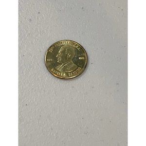 President Warren G. Harding Pure Brass Commemorative Coin